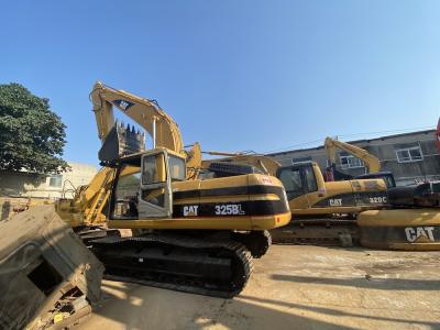 China Used Hydraulic Crawler Construction Machinery Excavator CAT 325BL 1.1m3 for sale