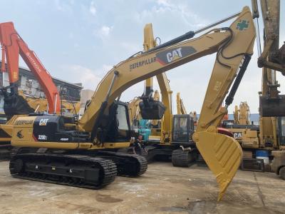 China 320D Hydraulic Crawler Type Used Cat Excavator Construction Machinery 20Ton for sale