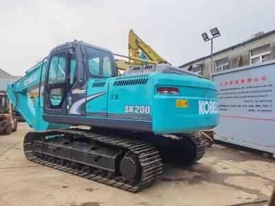 China Sk200 - 8 Used  Kobelco Mini Excavator 5.5km/H With 0.8m3 for sale