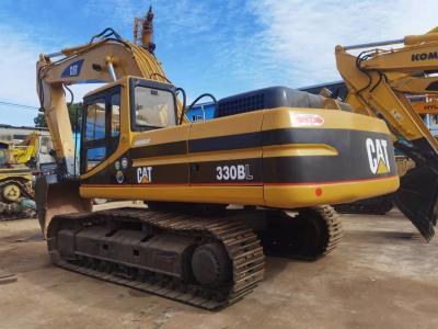 China Caterpillar 330BL Used CAT Excavator Construction Machinery 30 Ton for sale
