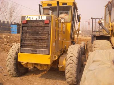 China Straßen-Versorger benutzte Hand Straßen-Sortierer-Caterpillars 140H zweites mit 93% Reifen zu verkaufen