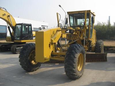 China Cat 140k Used Motor Grader Year 2014 , Push Blade Used Road Graders For Sale for sale