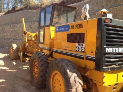 China Japan Used Mitsubishi Motor Grader Mg330 With Air Conditioned ROPS Cabin for sale