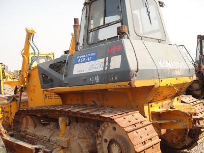 Chine Le Japonais a utilisé des machines de construction de routes KOMATSU D65E - 12 lame du bouteur 5.61m3 à vendre
