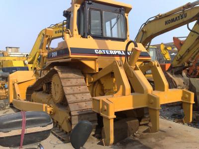 China 3.9cbm Blade Second Hand Bulldozers , New Paint Used Cat Bulldozer D7h For Sale for sale
