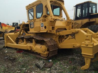 China 200hp Second Hand Bulldozers , D7G Small Caterpillar Dozer With Shovel for sale