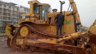 China 90% UC Second Hand Bulldozers , Caterpillar D10R Used Construction Equipment for sale