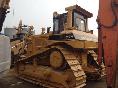 China 4.5cbm Blade Capacity Used Construction Equipment Caterpillar D7H Dozer For Sale for sale