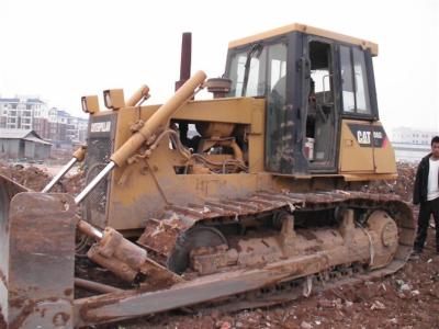 China Caterpillar D6G2 Second Hand Bulldozers 119 KW 160 Hp  Lubrication Oil Pump for sale