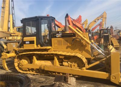 China New Painting Second Hand Bulldozers Caterpillar D6G , Small Crawler Dozer for sale