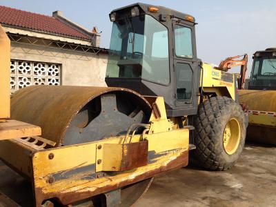 China Dynapac CA25Second Hand Road Roller , Pull Behind Rubber Tire Roller For Sale for sale