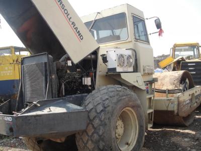 China Ingersollrand SD110 Pneumatic Diesel Roller Compactor Used 1900 Hours 14 Ton for sale