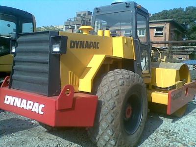China Dynapac CA25D Double Drum Vibratory Roller For Heavy Equipment Duez Engine for sale
