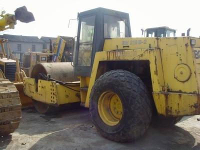 China Auto Gear Second Hand Road Roller , Bomag Bw217d Pneumatic Roller Compactor for sale