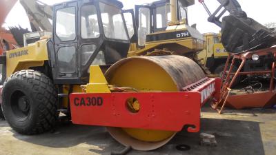 China 14 Ton Used Smooth Wheel Roller Construction Equipment Dynapac CA30 Duetz Engine for sale