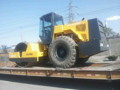 China Xcmg YZ20JC Second Hand Road Roller , 20 Ton Vibratory Road Roller Year 2012 for sale