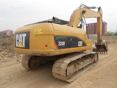 China Long Reach Used Cat Excavator 320C , 1bm Bucket Used Mini Backhoe For Sale  for sale