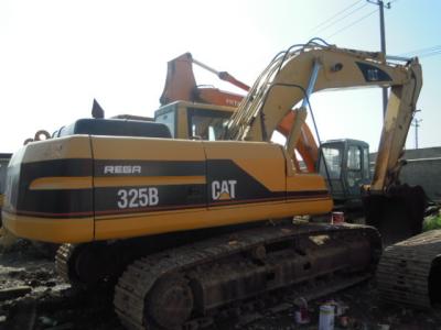 Chine Excavatrice hydraulique Caterpillar 325/325B de chenille de main de Secong 3 ans de garantie à vendre