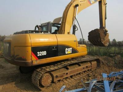 China 95% UC 20 Tonne Used Cat Mini Excavator 320D 1cbm Bucket Capacity 3066TA Engine for sale