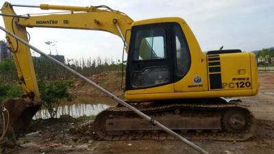 China PC120 - 6 Second Hand Komatsu Excavator 90% UC With 0.5m3 Bucket Capacity for sale