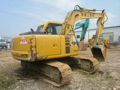China PC120 Second Hand Komatsu Excavator , 12 Ton Komatsu Construction Equipment  for sale