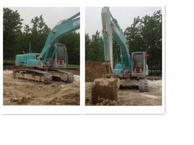 China Crawler Mini Used Kobelco Excavator Year 2006 , Second Hand Micro Digger for sale