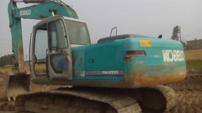 China Long Reach Second Hand Diggers 20 Ton 0.8m3 Bucket Capacity 5 Years Guarantee for sale