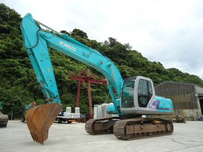 中国 年2006の使用されたKobelcoの掘削機SK200 - 6の販売のためのKobelcoの小型坑夫 販売のため