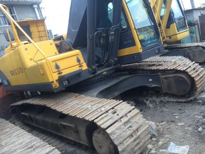 China Used Volvo 20 Ton Excavator EC240BLC Hydraulic Pump Year 2010 With New Paint for sale