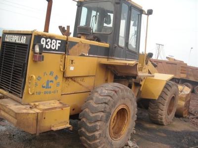 China ROPS Second Hand Wheel Loaders CATERPILLAR 938F , Front End Loader For Tractor for sale