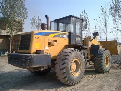 China SEM 952 Used Compact Wheel Loaders 1220mm Dumping Reach 30 Degrees Climb Ability for sale