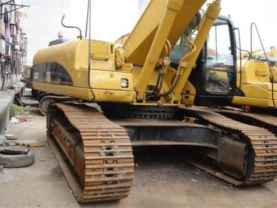 China Caterpillar 330C Second Hand Excavators , Second Hand Diggers 3 Years Guarantee for sale