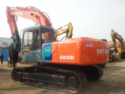 China Hitachi EX200-3 Used Crawler Excavator Crawler 2910mm Stick Length 0.8cbm Bucket for sale