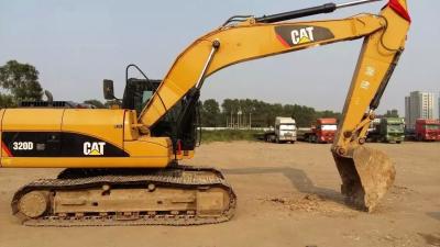 Chine CAT utilisé 320 d'excavatrice a utilisé l'excavatrice 21 tonnes et excavatrice de bêcheur de 1.2m3bucket Caterpillar 320D à vendre