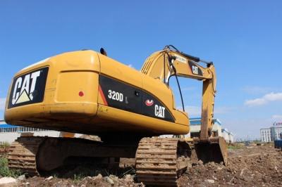 China Used Caterpillar excavator CAT 320DL crawler hydrolic excavator cheap price for sale for sale