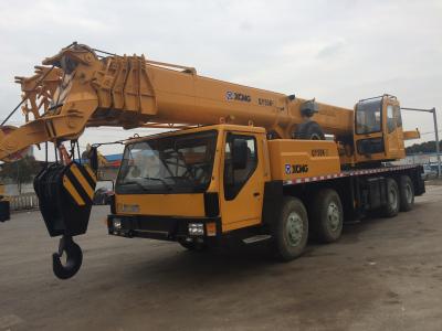 Chine 50 tonnes XCMG QY50K - les grues de camion d'occasion II 57.7m soulèvent l'angle de la taille 17° à vendre