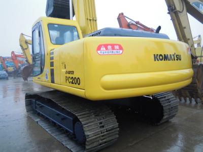 China Komatsu pc200 excavator pc200-6 Japan made， also used crawler excavator pc200-7/-8 for sale for sale