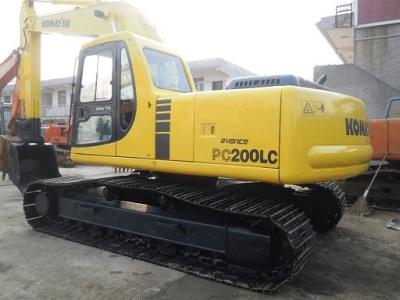 China Máquina escavadora KOMATSU Pc200 da mão de Japão segundo - 6 4562 horas sem o reparo grande à venda