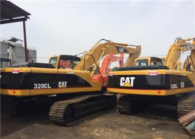 China 20 Tonne Second Hand Excavators 90% UC , Cat 320 Excavator 3 Years Guarantee for sale