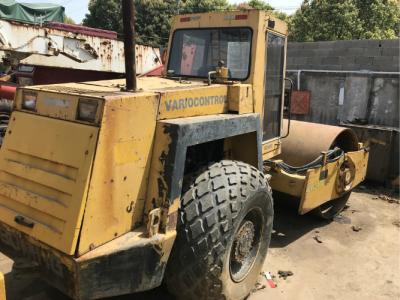 China Original colour Second Hand Road Roller , Bomag Bw217d Pneumatic Roller Compactor for sale