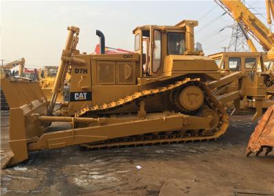 China Escavadoras da mão do CAT D7H segundo com estripador, equipamento movente de terra do ano 2012  à venda