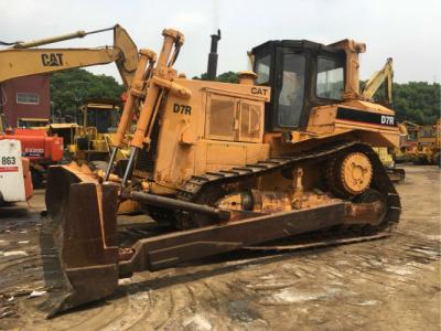 China 3 da garantia anos de escavadora de Caterpillar D7r, 3306 escavadoras usadas motor do gato à venda