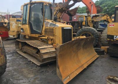 China 99hp Second Hand Bulldozers D5g Cat Used Crawler Bulldozer With Blade for sale