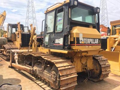 China Caterpillar D6G Second Hand Bulldozers 10.5L 3306T Engine for sale