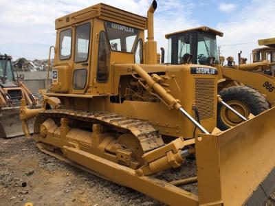 China Second Hand Caterpillar D6d Bulldozer 139hp 3306 Engine With 3 Ripper for sale