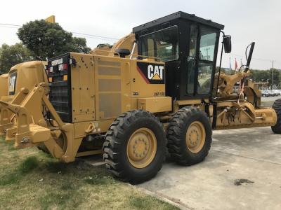 China Yellow & Black Caterpillar 140k Used Motor Grader 190hp With Catc7 Engine Model for sale