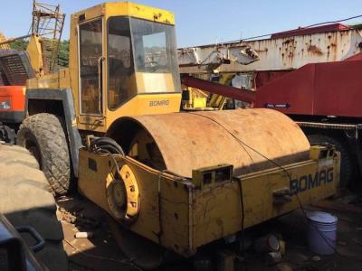 China Original Colour German made Bomag 217D vibration road compactor roller for sale