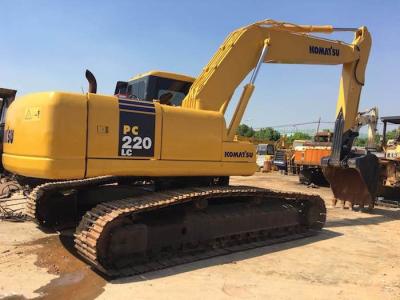 China Komatsu PC220-7 Second Hand Excavators 22 Tonnage With Water Coolant Engine for sale