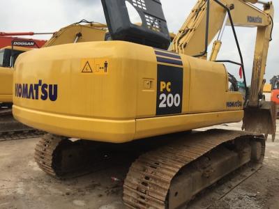 China Used Crawler Hydraulic Excavator Komatsu PC200-7 3200 Hours Under Good Condition for sale
