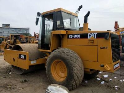 China Road Construction Machinery Roller Road Machine , CS-583C Cat Road Roller for sale